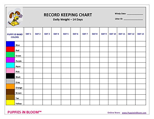 record keeping for dog breeders